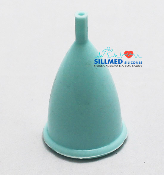 Coletor Menstrual em Silicone