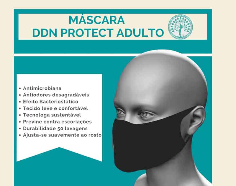 Máscara Antimicrobiana – DDN PROTECT