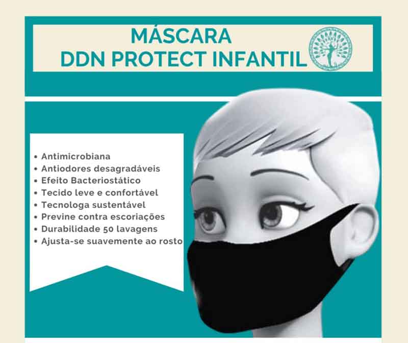 Máscara Infantil – DDN PROTECT