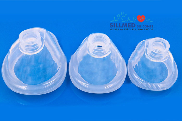 Máscaras em Silicone