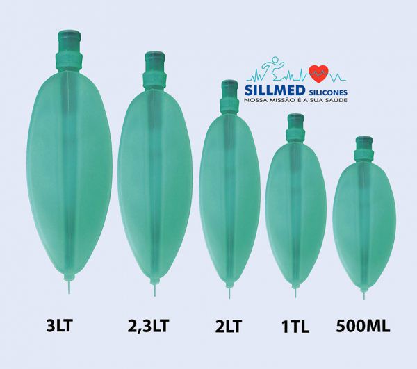 Balão de silicone 500ml