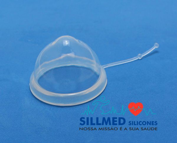 Coletor menstrual de silicone