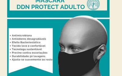 Máscara Antimicrobiana – DDN PROTECT